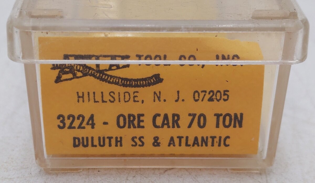 Atlas 3224 N 70T Duluth SS & Atlantic Ore Car #9138 EX/Box