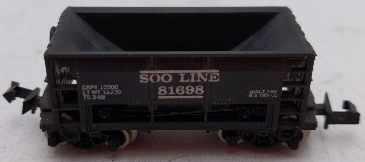 Atlas 3224 N 70T Duluth SS & Atlantic Ore Car #9138 EX/Box