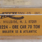 Atlas 3224 N 70T Duluth SS & Atlantic Ore Car #9138 EX/Box