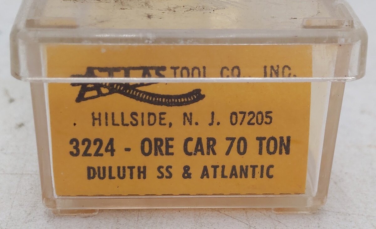 Atlas 3224 N 70T Duluth SS & Atlantic Ore Car #9138 EX/Box