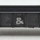 US Hobbies O Brass N&W 52' Fishbelly Side Gondola #99032 (2-Rail) - Painted/Box