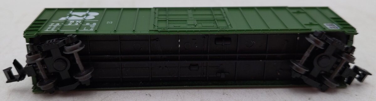 Roundhouse 8829 N Scale Burlington Northern Assembled Boxcar Kit #732465 EX/Box