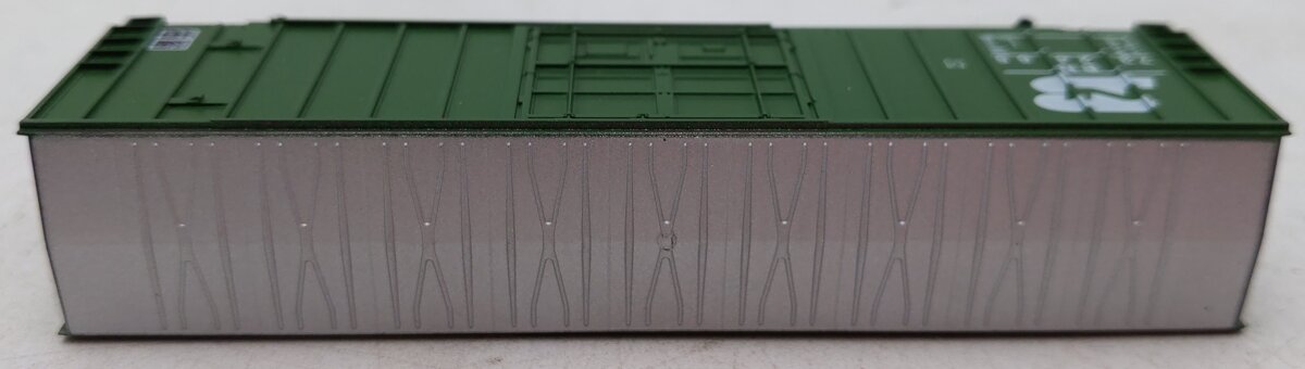 Roundhouse 8829 N Scale Burlington Northern Assembled Boxcar Kit #732465 EX/Box