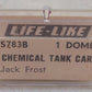 Life Like S783B N Scale Jack Frost Tank Car #56555 EX/Box