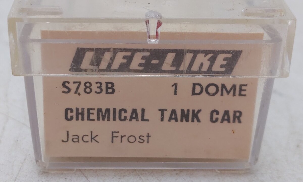 Life Like S783B N Scale Jack Frost Tank Car #56555 EX/Box