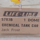 Life Like S783B N Scale Jack Frost Tank Car #56555 EX/Box