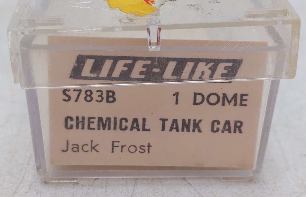 Life Like S783B N Scale Jack Frost Tank Car #56555 EX/Box