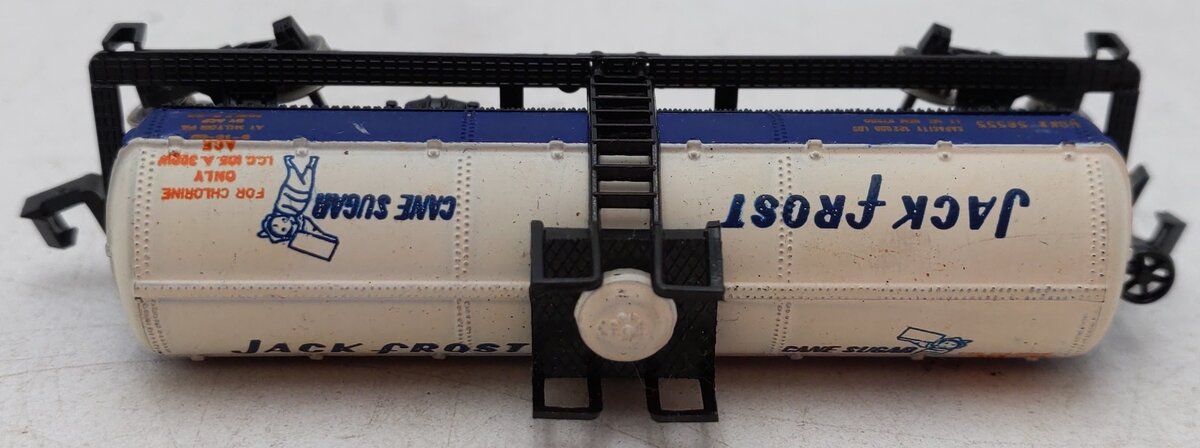 Life Like S783B N Scale Jack Frost Tank Car #56555 EX/Box