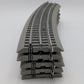 Lionel 6-12041 FasTrack O72 Curved 22.5 Degree Track (5) EX
