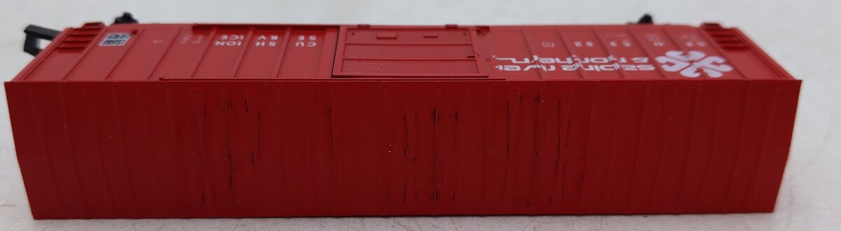 Roundhouse 8286 N Scale Sabine River & Nothern Double Door Boxcar #246479 EX/Box