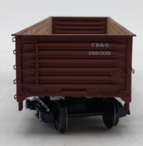 Des Plaines Hobbies SSA16031 S Chicago Burlington & Quincy USRA Gondola #188009 LN/Box