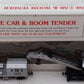 Bachmann 46612 N ATSF 250-Ton Operating Crane Car & Boom Tender EX/Box