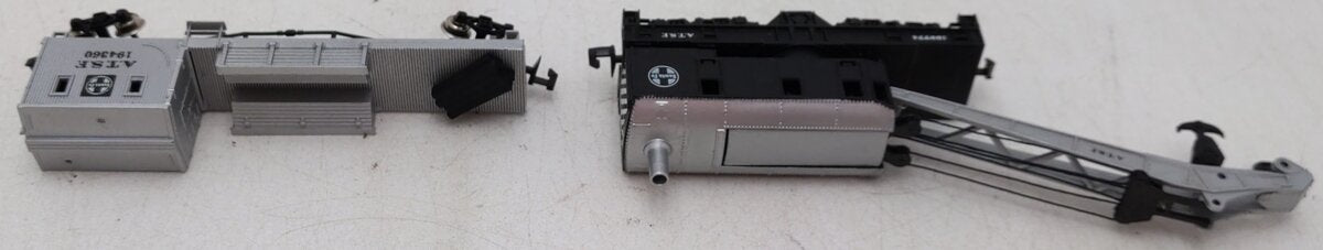 Bachmann 46612 N ATSF 250-Ton Operating Crane Car & Boom Tender EX/Box