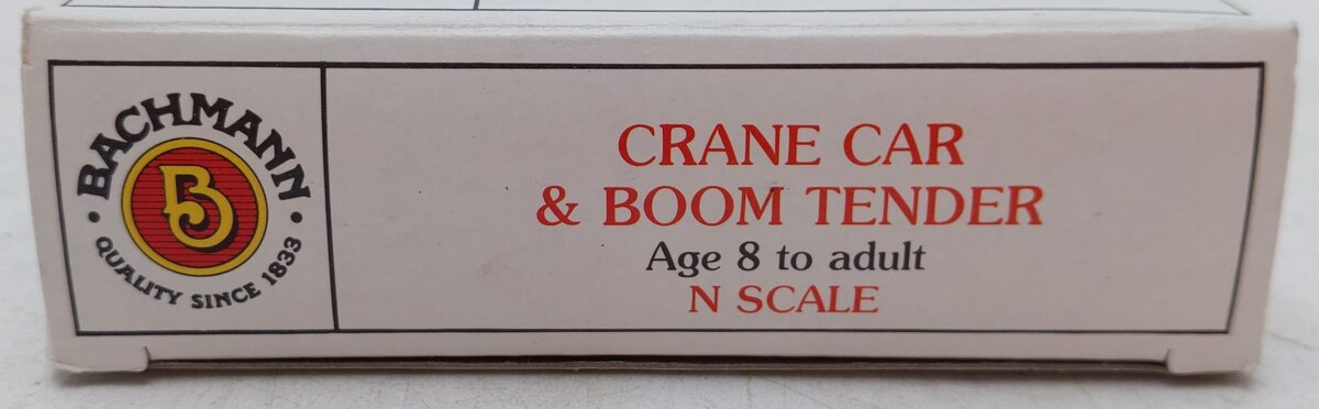 Bachmann 46612 N ATSF 250-Ton Operating Crane Car & Boom Tender EX/Box