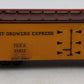 S Scale Fruit Growers Express Refrigerator Car EX