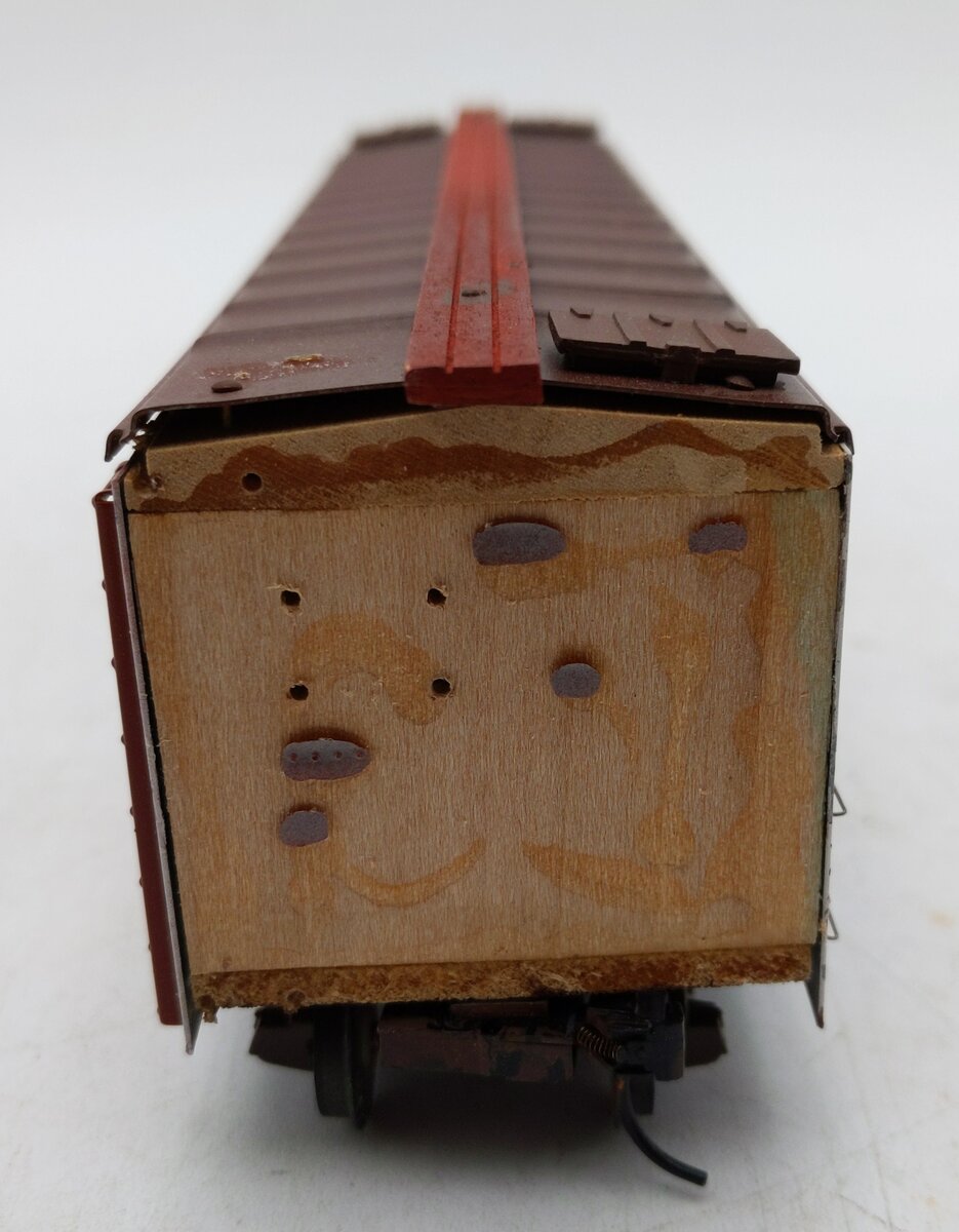 S Scale Fruit Growers Express Refrigerator Car EX