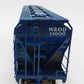 S Scale W&OD Weathered 3 Bay Hopper #11000 EX
