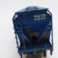 S Scale W&OD Weathered 3 Bay Hopper #11000 EX