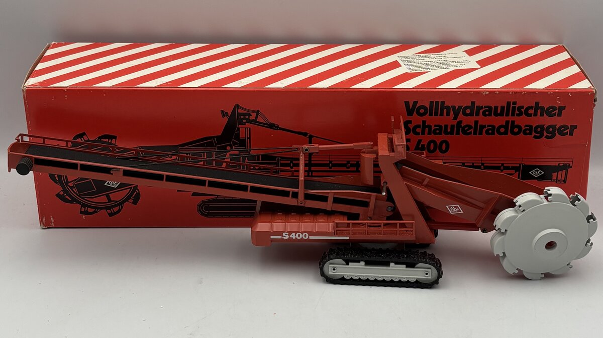 NZG 194 1:100 Scale Die-Cast O&K S400 Bucket Wheel Excavator/Schaufelradbagger EX/Box