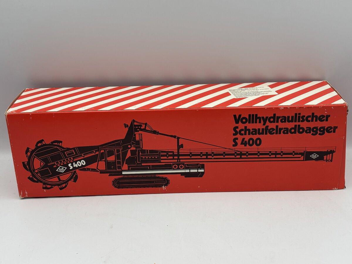 NZG 194 1:100 Scale Die-Cast O&K S400 Bucket Wheel Excavator/Schaufelradbagger EX/Box