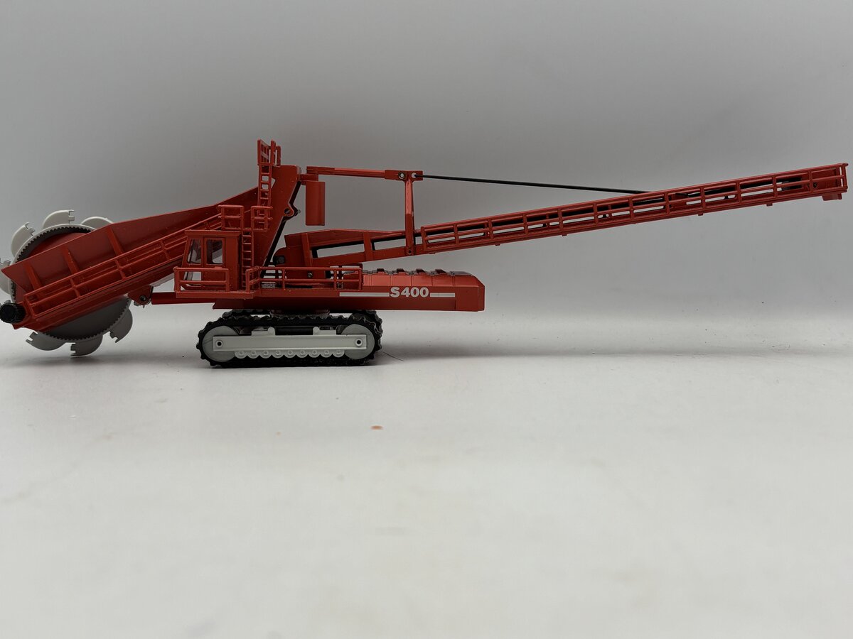 NZG 194 1:100 Scale Die-Cast O&K S400 Bucket Wheel Excavator/Schaufelradbagger EX/Box