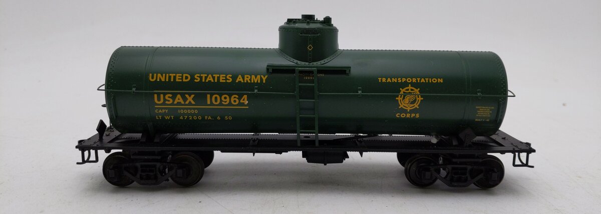 American Models S Scale USAX 10964 Tank Car #10964 LN