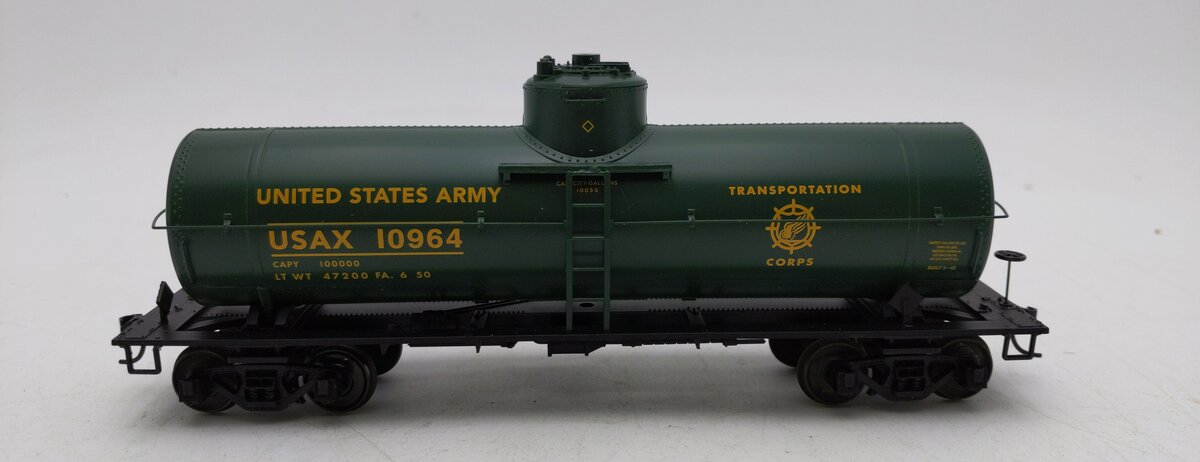American Models S Scale USAX 10964 Tank Car #10964 LN