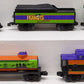 Lionel 6-30214 Peanuts Halloween LionChief O Gauge Steam Freight Train Set EX/Box
