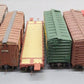 S Scale  Assorted Freight Cars [8] VG