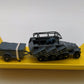 Corgi 907 German Semi-Track Hanomog Sdkfz Rocket Launcher W/Shooter Diecast EX/Box