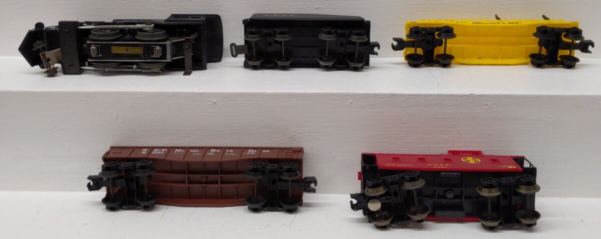 Lionel 6-1381 O Gauge AT&SF Cannonball Train Set EX/Box