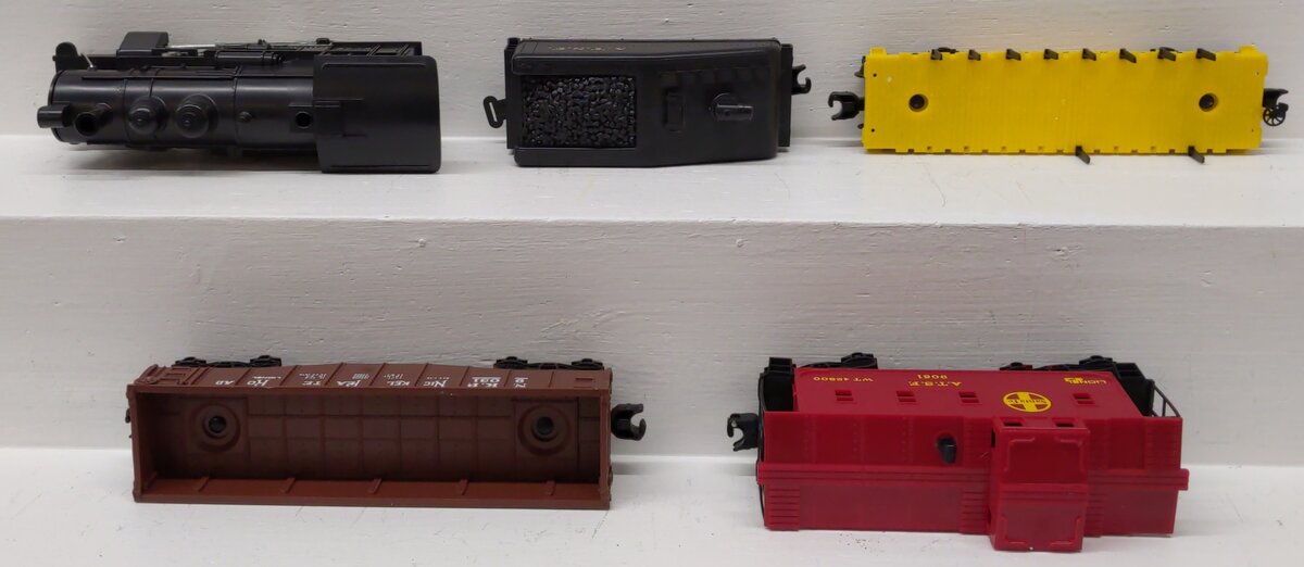 Lionel 6-1381 O Gauge AT&SF Cannonball Train Set EX/Box