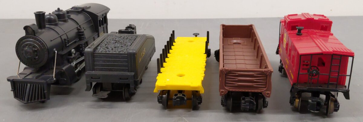 Lionel 6-1381 O Gauge AT&SF Cannonball Train Set EX/Box