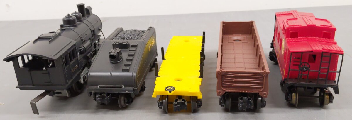 Lionel 6-1381 O Gauge AT&SF Cannonball Train Set EX/Box