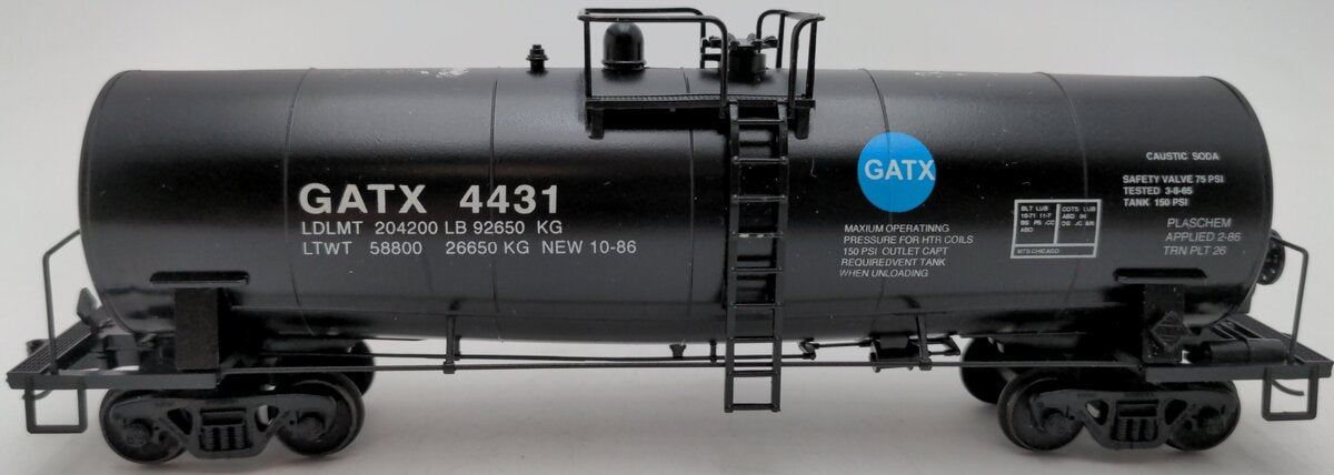 American Models 516-03 S Scale GATX Tank Car (Scale) EX/Box