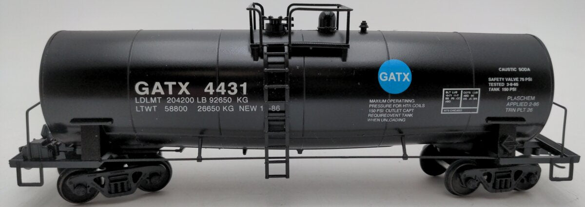 American Models 516-03 S Scale GATX Tank Car (Scale) EX/Box