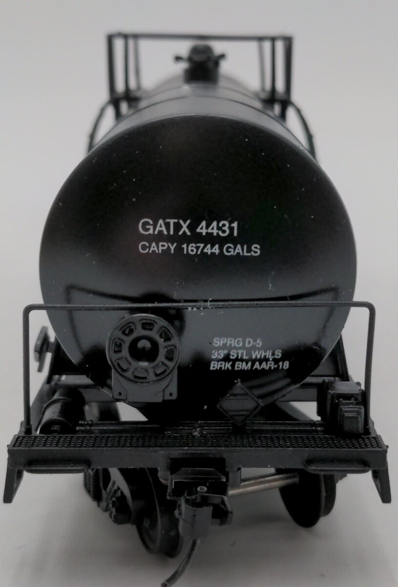 American Models 516-03 S Scale GATX Tank Car (Scale) EX/Box