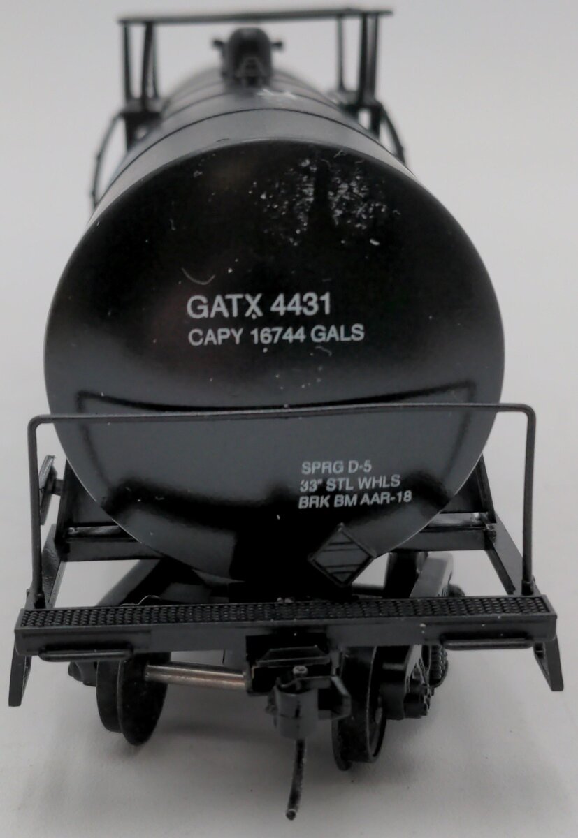 American Models 516-03 S Scale GATX Tank Car (Scale) EX/Box