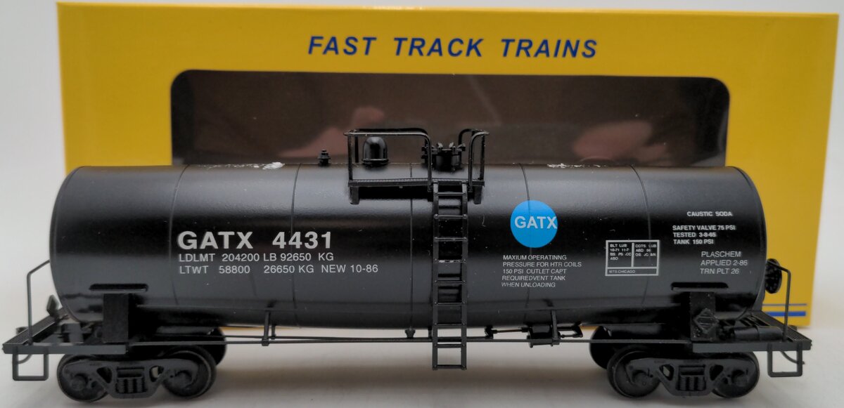 American Models 516-03 S Scale GATX Tank Car (Scale) EX/Box