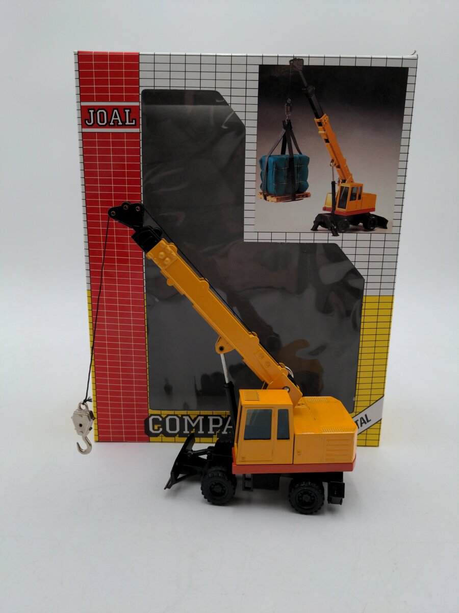 Joal 236 1:50 Telescopic Crane Assembled Compact Metal EX/Box