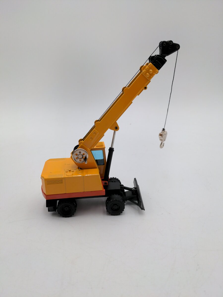 Joal 236 1:50 Telescopic Crane Assembled Compact Metal EX/Box