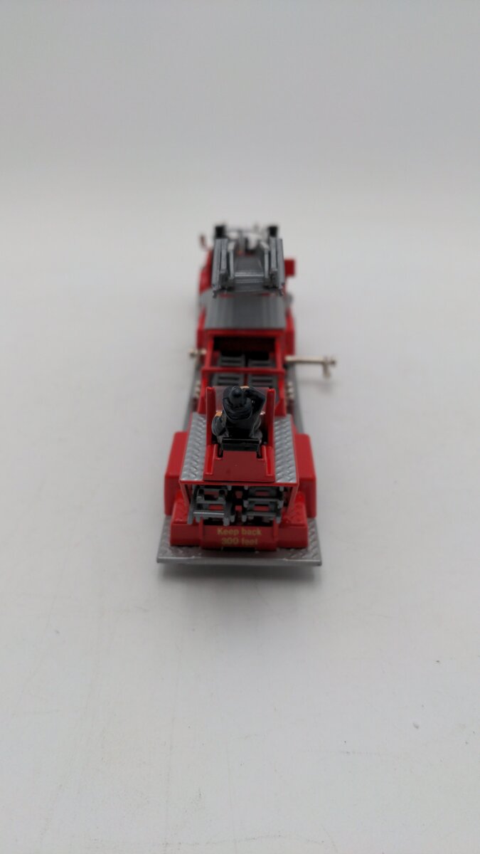 Corgi 97320 1:43 Scale 1990 American Lafrance Aerial Ladder Fire Truck Die Cast EX/Box