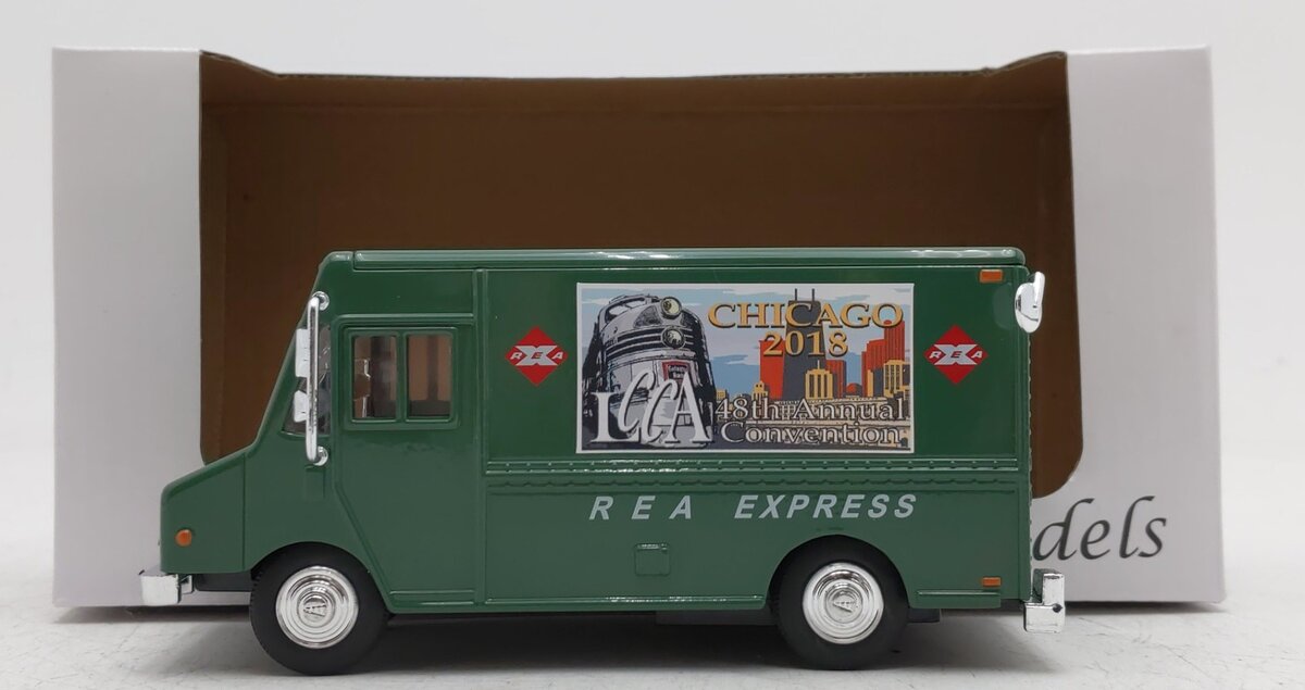 American Heritage Chicago 2018 REA LCCA 48th Annual Con. Diecast Delivery Van EX/Box