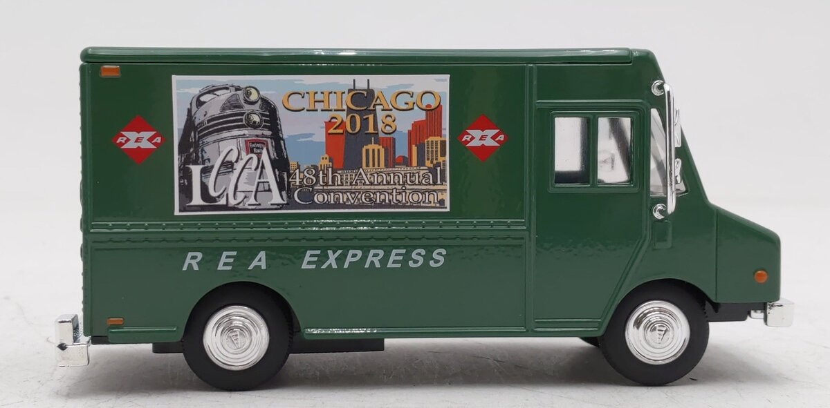 American Heritage Chicago 2018 REA LCCA 48th Annual Con. Diecast Delivery Van EX/Box