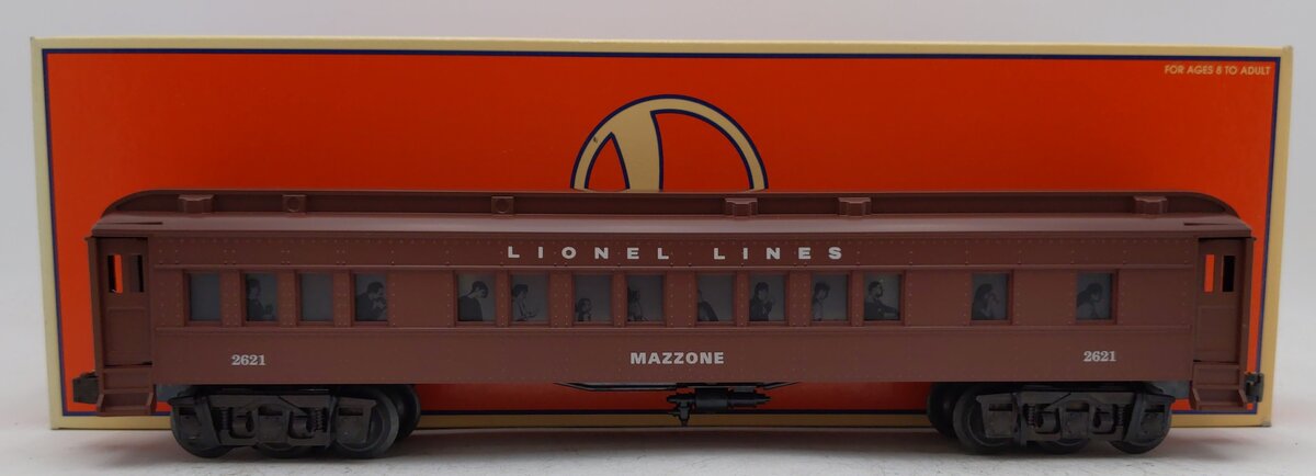 Lionel 6-19075 O Gauge Lionel Lines "Mazzone" Passenger Car #2621 EX/Box