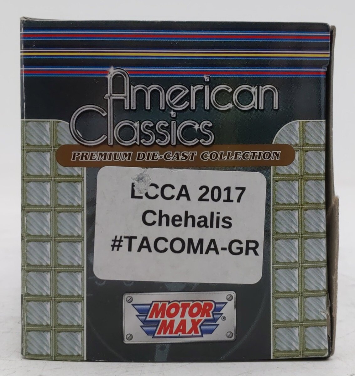 Motormax Toy USA 73415AC 1:43 Chehalis 1955 Chevy Stepside Pick-Up Truck EX/Box