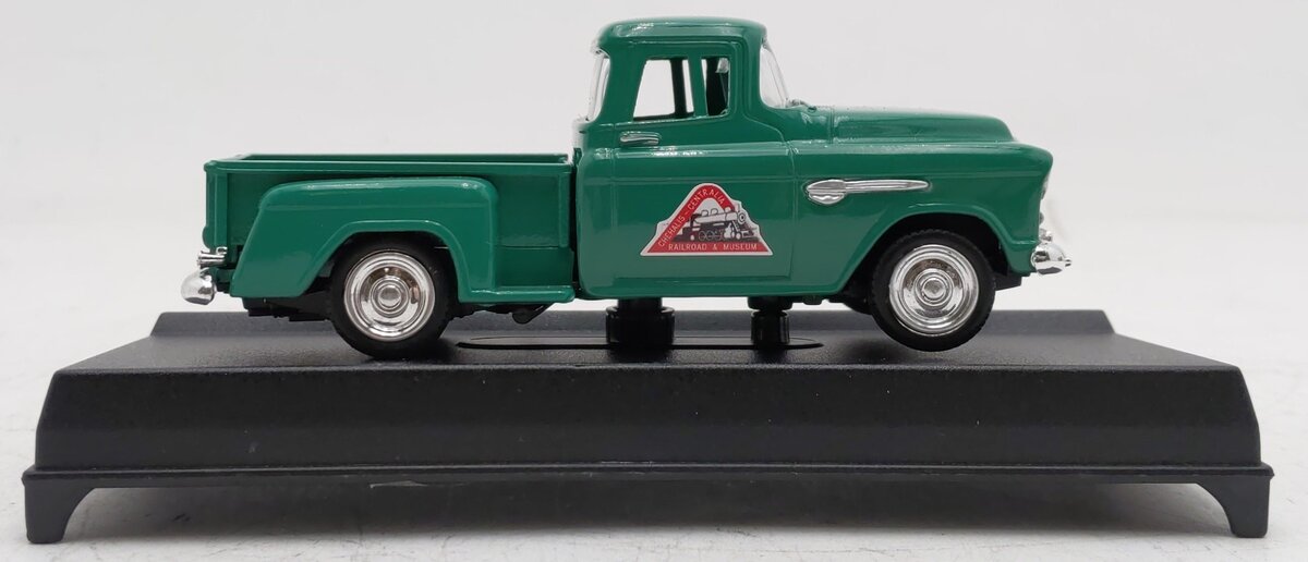 Motormax Toy USA 73415AC 1:43 Chehalis 1955 Chevy Stepside Pick-Up Truck EX/Box
