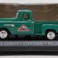 Motormax Toy USA 73415AC 1:43 Chehalis 1955 Chevy Stepside Pick-Up Truck EX/Box