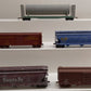 Assorted S Scale Freight Cars [5] EX