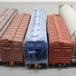 Assorted S Scale Freight Cars [5] EX